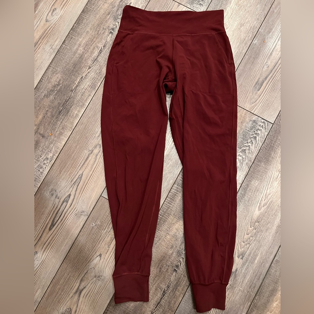 Lululemon align joggers - red merlot
